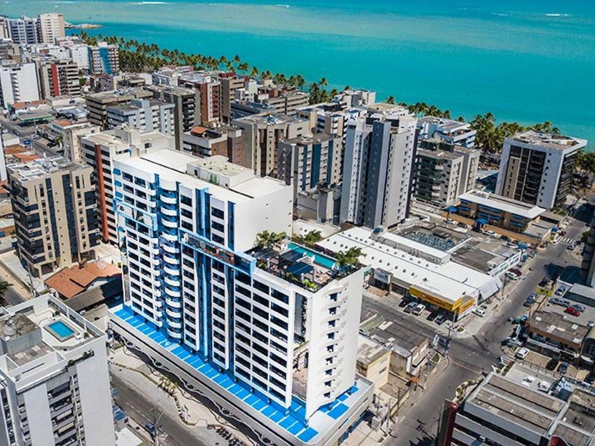 MaceióEdificio Time Apto 1309 Er Hospedagens公寓 外观 照片